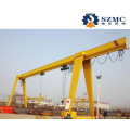 Hot Sale Single Girder Gantry Crane Mhe with Double Hoist Price